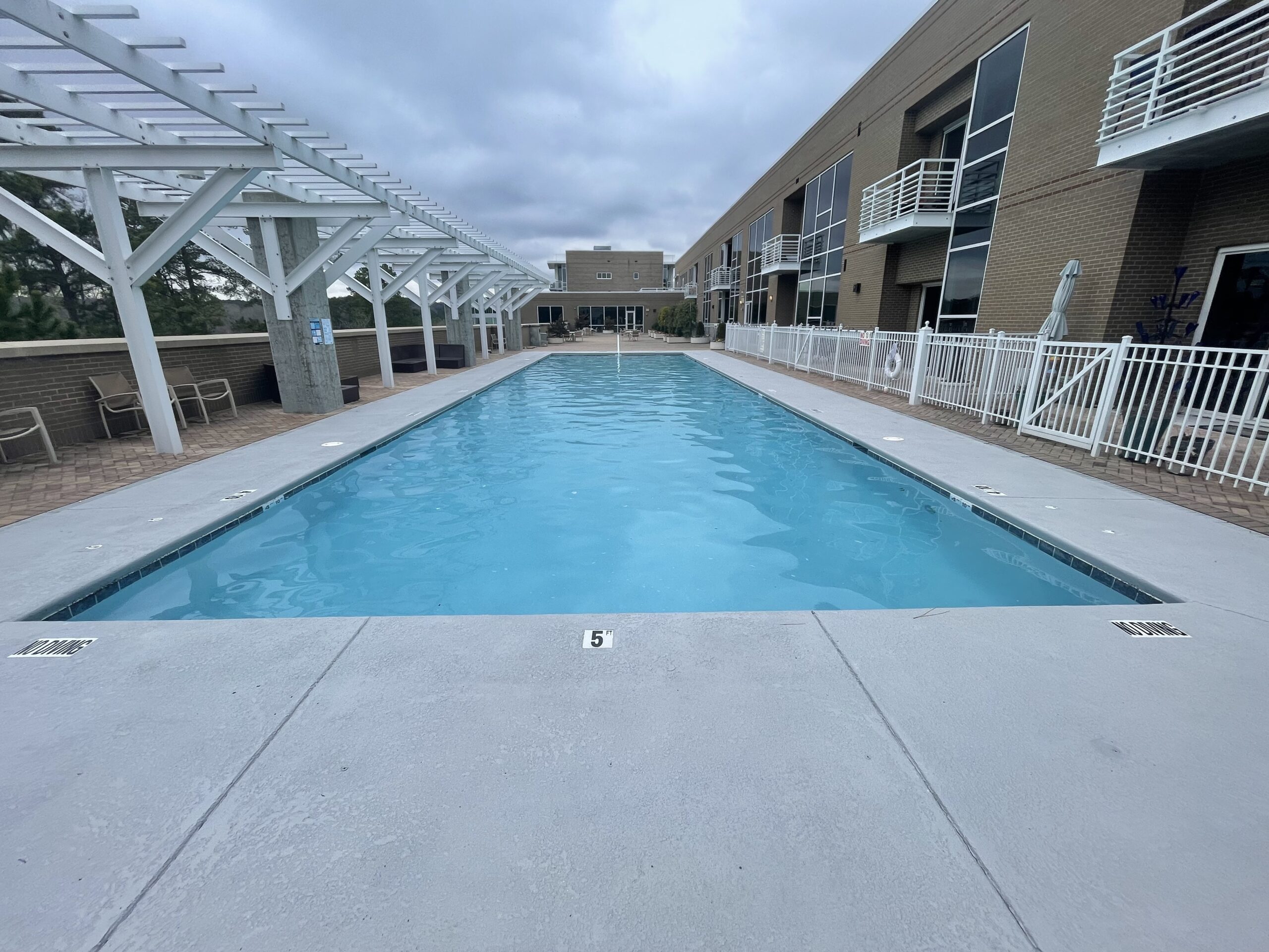 commercial pool