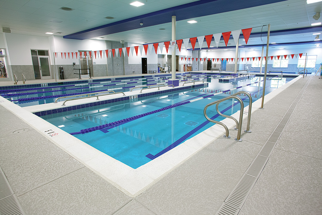 commercial indoor pool